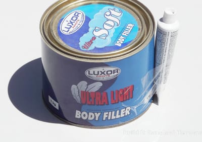 Body Filler Ultralight 1Kg MEKP