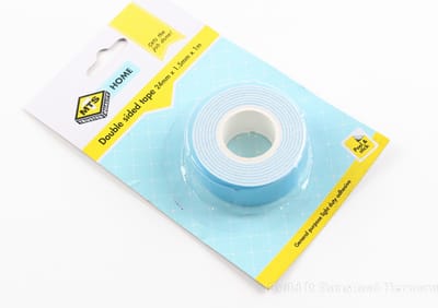 MTS Double Sided Tape 24 x 1.5 x 1000mm