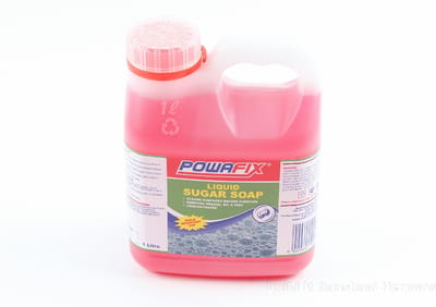 Powafix Sugar Soap Liquid 1L
