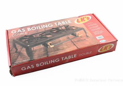 Gas Boiling Table Double