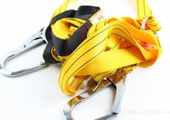 Full Body Safety Harness with Shackle