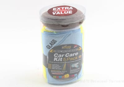 Shield Microfibre Car Care Kit 5 Pack