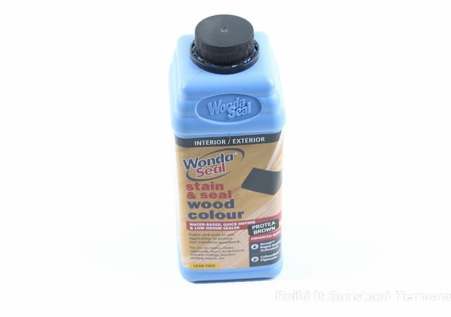 Wondaseal Colour Protea Brown 950ml