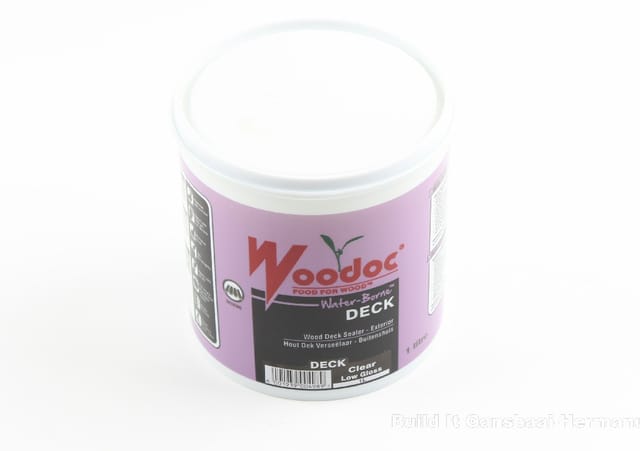 Woodoc Borne Deck Clear 1L