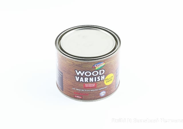 Colortone Woodvarnish Yellow Wood 1L