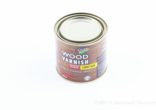 Colortone Woodvarnish Light Oak 500ml