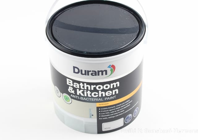 Duram Bathroom & Kitchen White 2.5L