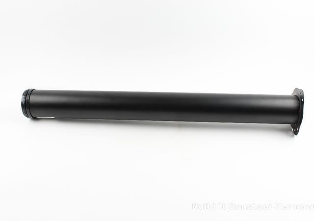 Leg Round A3 Black 710mm x 80mm