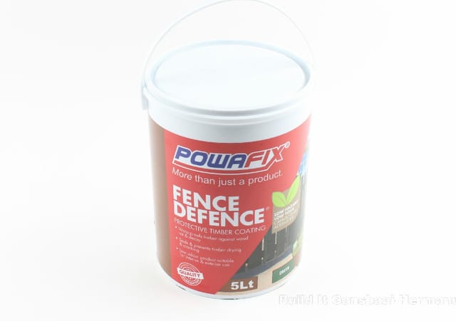Powafix Fence Defence Green 5L