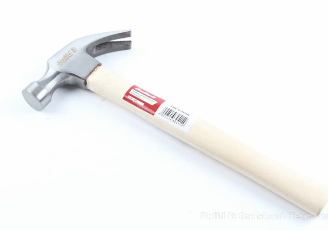 Claw Hammer Wooden Handle 500g