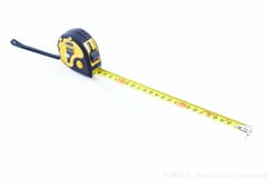 Tape Measure The Standard 16mm x 3000mm