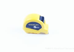 Tape Measure Stanley Yellow 19mm x 5000mm
