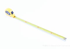 Tape Measure Stanley Yellow 19mm x 5000mm