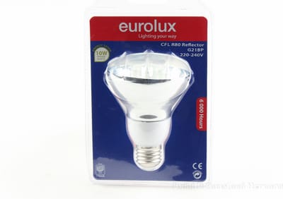 Energy Saver 10W R80 Eurolux
