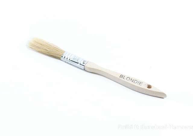 Paint Brush Blondie Layman 12mm