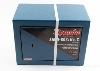Safe No.2 Xpanda Blue 305 x 225 x 165mm