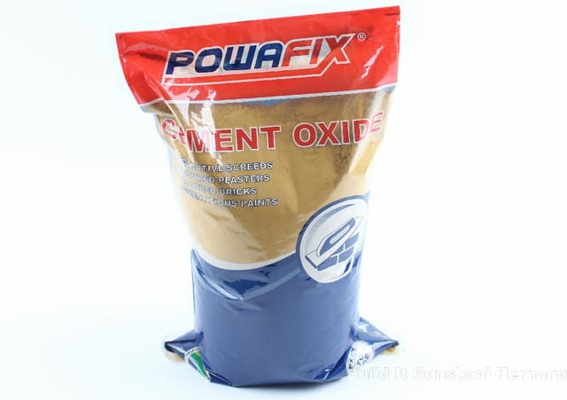 Powafix Oxide Yellow 2Kg