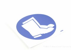 Safety Signs Foot Protection