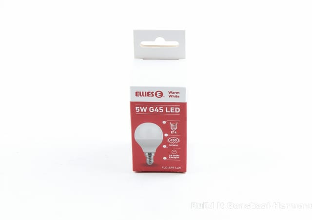 LED Light Golfball 5W E14 Warm White Ellies