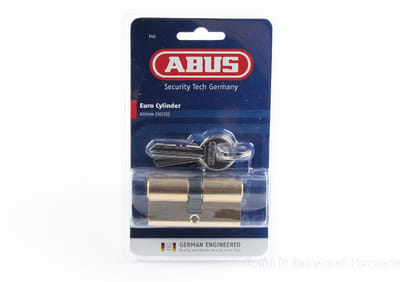Lock Euro Cylinder Double Brass Plated ABUS