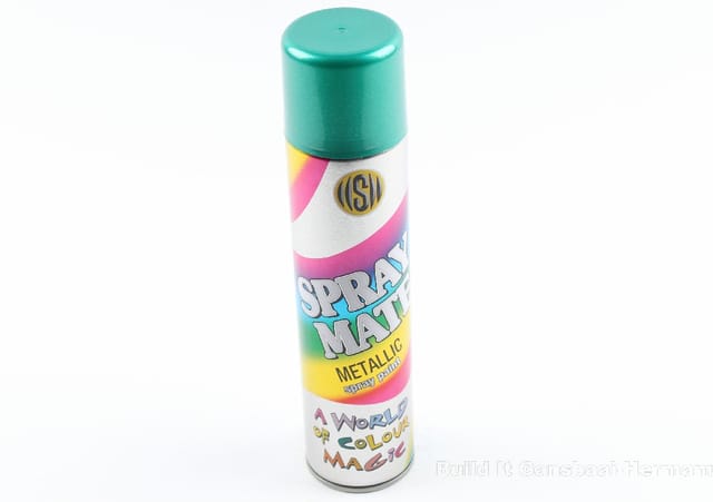 Spray Paint Spraymate Metallic Green 250ml