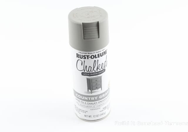 Rust-Oleum Chalked Country Grey 340g
