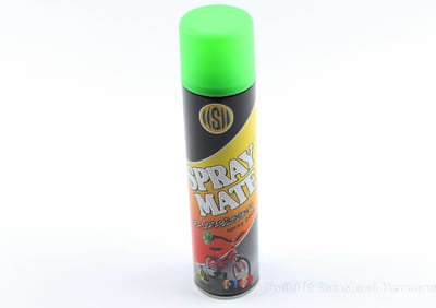 Spray Paint Spraymate Fluorescent Signal Green 250ml