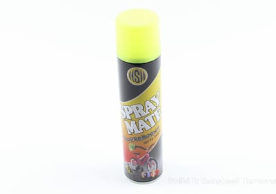 Spray Paint Spraymate Fluorescent Yellow 250ml