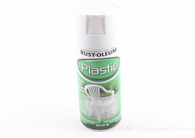 Rust-Oleum Plastic White 340g
