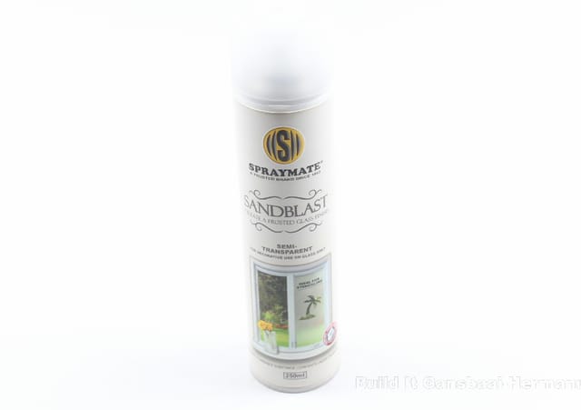 Spray Paint Spraymate Sandblast Mist Grey 250ml