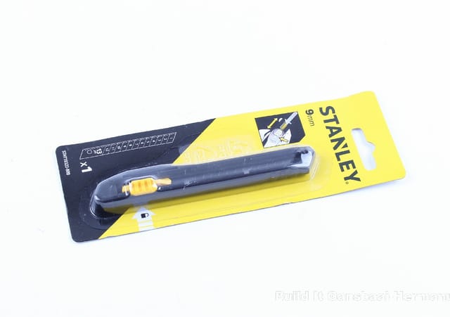 Stanley Knife Snap-Off 9mm
