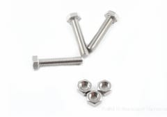 Set Screw Stainless Steel 8mm x 40mm (3)