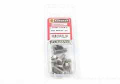 Set Screw & Nut Stainless Steel 6mm x 20mm (8)