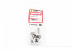 Set Screw & Nut Stainless Steel 10mm x 25mm (2)