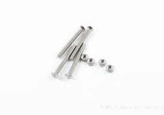 M/Screw & Nut Stainless Steel 4mm x 40mm (4)