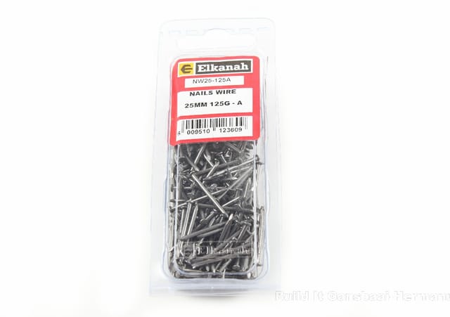 Nails Wire 25mm 125g - A