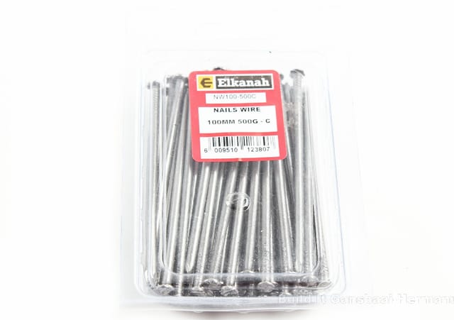 Nails Wire 100mm 500g - C