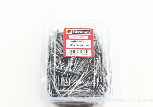 Nails Oval 40mm 500g