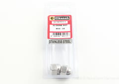 Dome Nut S/Steel 10mm (2)