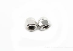 Dome Nut S/Steel 10mm (2)