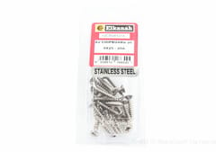 Chipboard Screw S/Steel 8mm x 25mm (20)