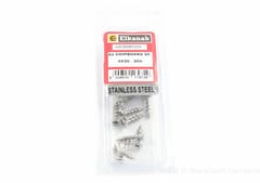 Chipboard Screw S/Steel 8mm x 20mm (20)