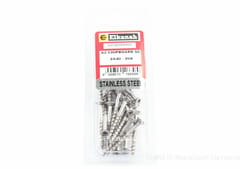 Chipboard Screw S/Steel 8mm x 40mm (20)