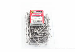 Chipboard Screw S/Steel 8mm x 40mm (100)