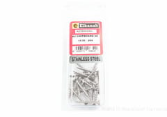 Chipboard Screw S/Steel 6mm x 30mm (20)