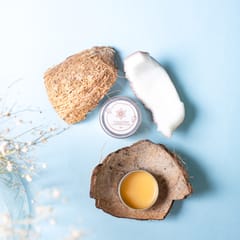Coconut & Almond Lip Balm
