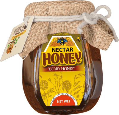 Nectar Berry(SIDR) Honey