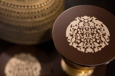 The Brown Malhar Coasters By Karu