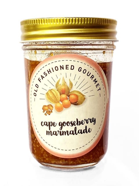 Cape Gooseberry Marmalade by Old Fashioned Gourmet