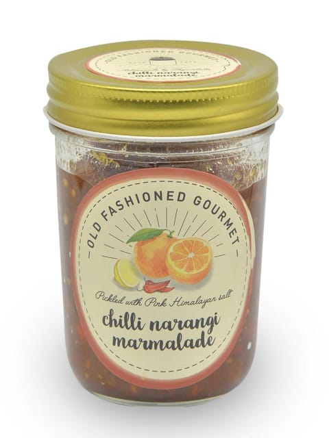 Chilli Narangi Marmalade By Old Fashioned Gourmet
